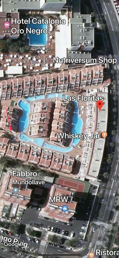 Las Floritas - Las Americas Playa de las Americas  Zewnętrze zdjęcie